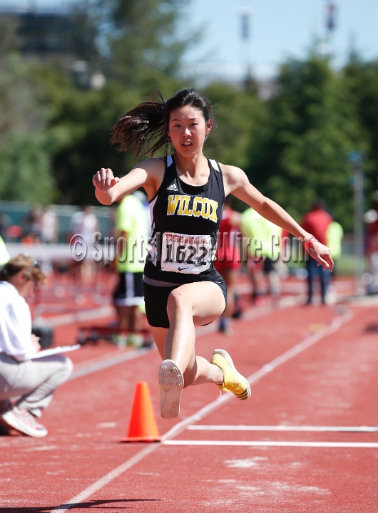 2014SIHSsat-052.JPG - Apr 4-5, 2014; Stanford, CA, USA; the Stanford Track and Field Invitational.